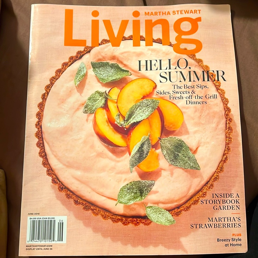 Martha Stewart Living Magazine - Summer June 2018 Issue
